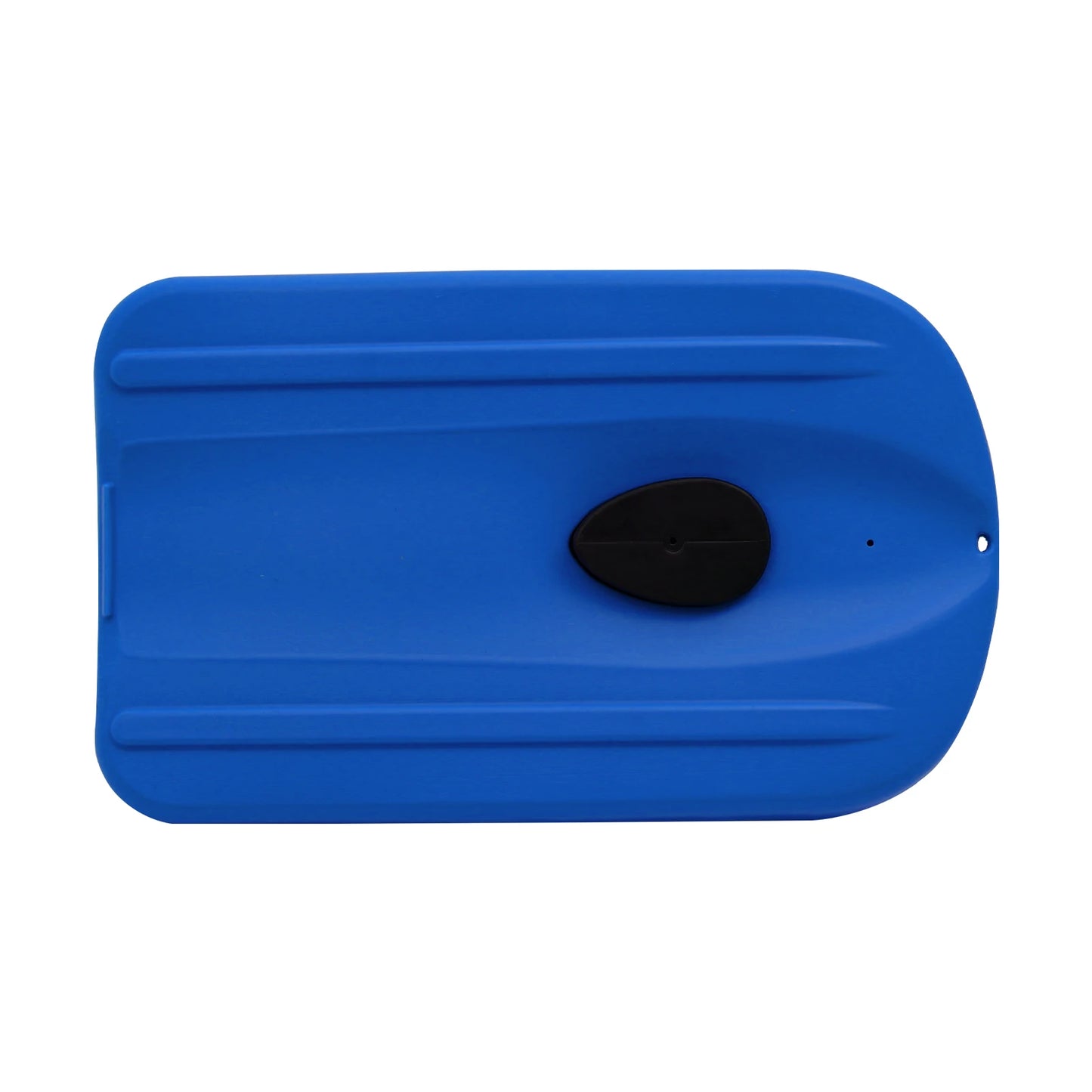Blue Sled Snowboard with Handle for Kids, Snowboard for Skiing, Sandy Terrain, Sledding Snowboard for Winter Fun
