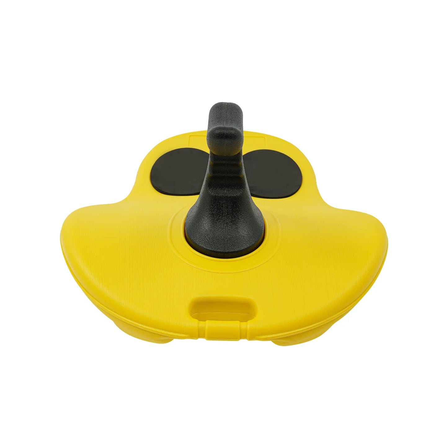 Yellow Sledding Snowboard with Pull Rope and Handle, Portable Snowboard, Sled Car Outdoor Skiing Play Snow Skating Ice Skating