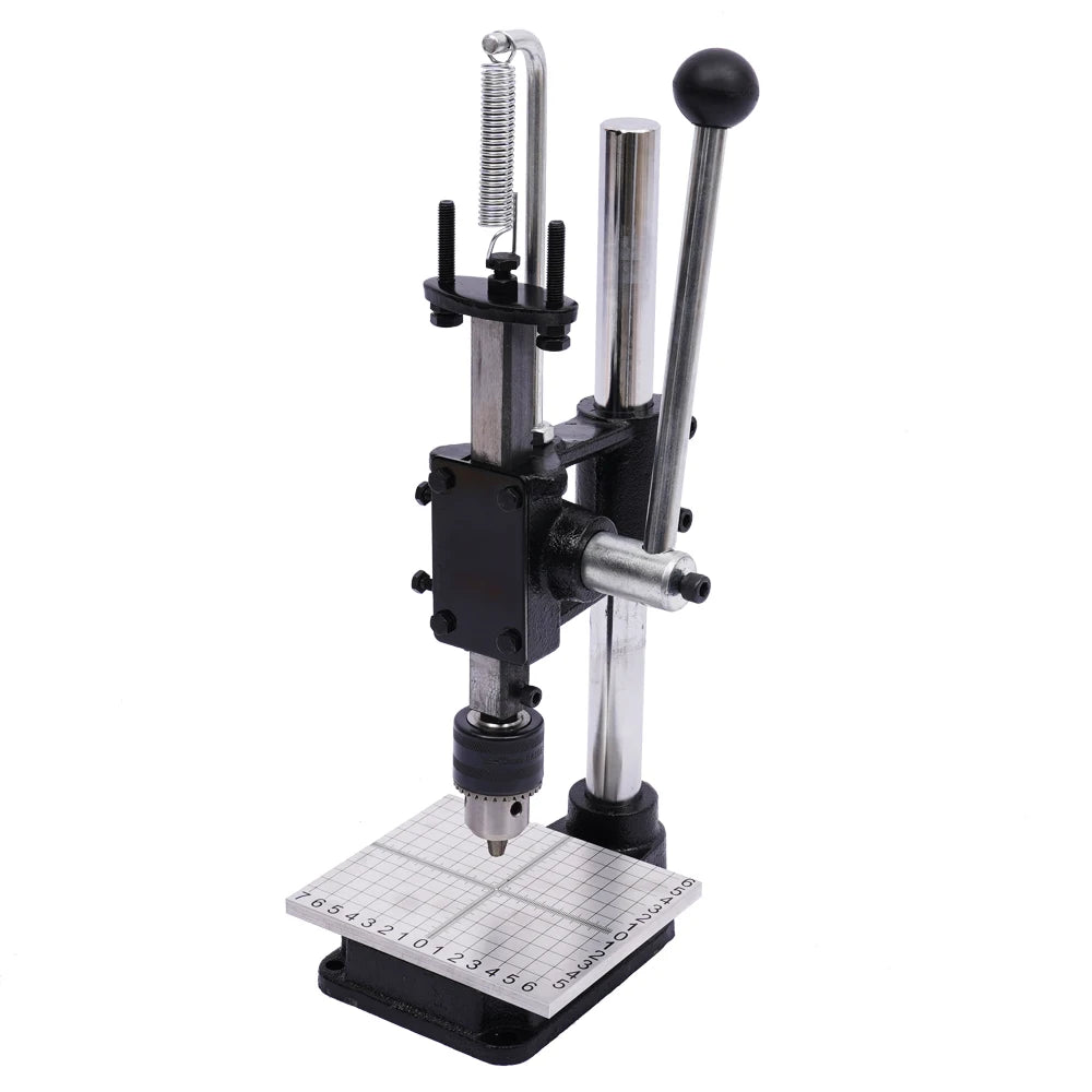 Leather Craft Imprinting Machine DIY Manual  Embossing Press Cut Leathe Hole Puncher Punching Bronzing Tool Cutting Stitching
