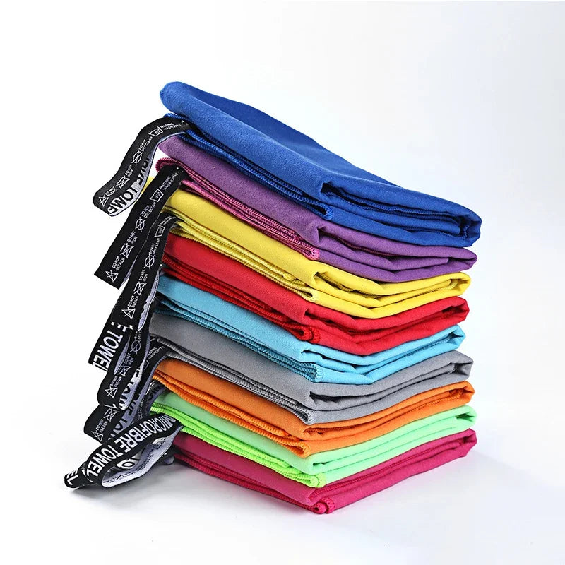 Microfiber Quick Dry Sports Beach Towel Outdoor Thick Travel Gymnastics Fitness Jogging Swimming Yoga Naturehike Sea Big Towel