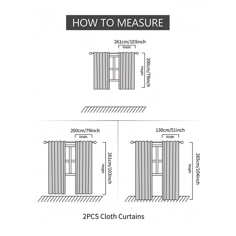 2pcs American curtain living room European luxury atmosphere shading thickened flannelette bedroom finished products, no valance