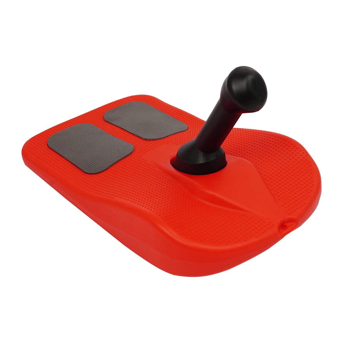 Red Sled Snowboard with Handle for Kids, Snowboard for Skiing, Sandy Terrain, Sledding Snowboard for Winter Fun