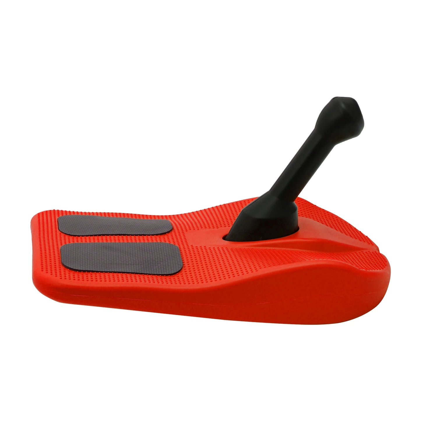 Red Sled Snowboard with Handle for Kids, Snowboard for Skiing, Sandy Terrain, Sledding Snowboard for Winter Fun