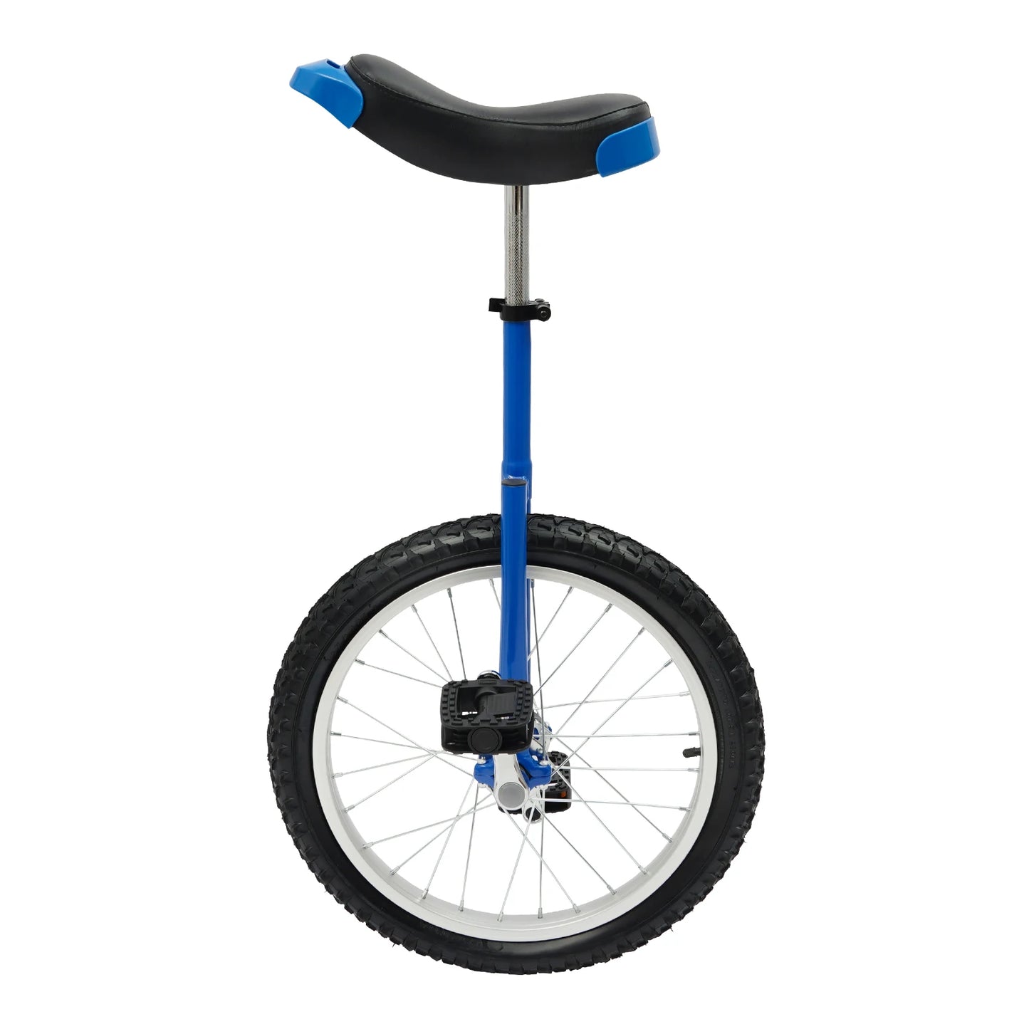 18Inch Unicycle Steel Unicycle Adjustable Standard Seat Thickened Aluminum Alloy Rim Children Adult Balance Exercise Bike