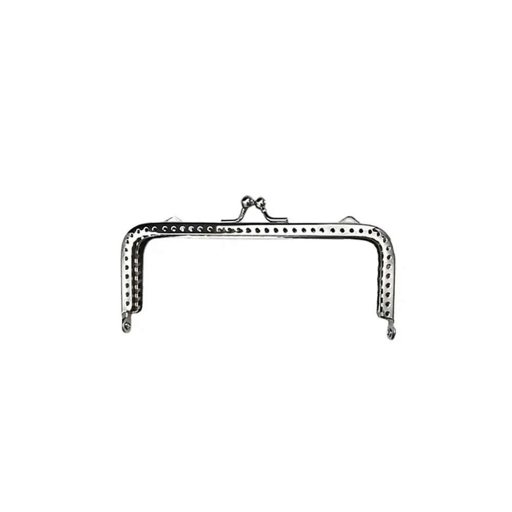 6.5/8.5/10/12/15.5/18/20cm Retro Purse Clasp Frame Bag Kiss Clasp Lock Vintage Metal Purse Frame for DIY Craft Purse Bag Making