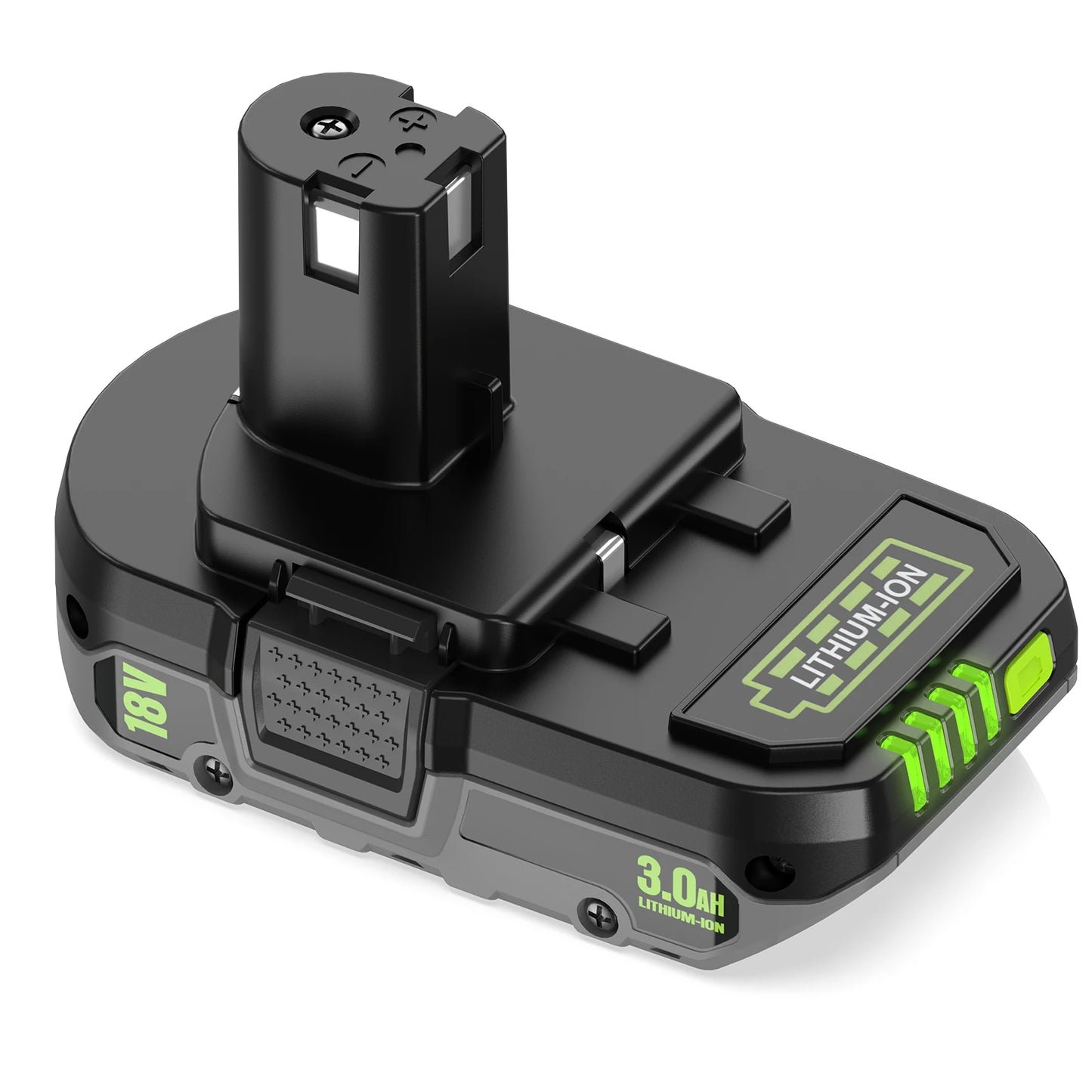 18V Li-ion Battery For RYOBI One+ (P108/P107/P104) 3Ah/5Ah/7Ah Options EU/UK/USA Stock Compatible With For RB18L50/RB18L20