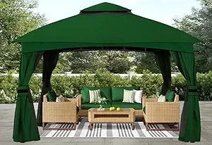 10x20 Outdoor Gazebo with Netting