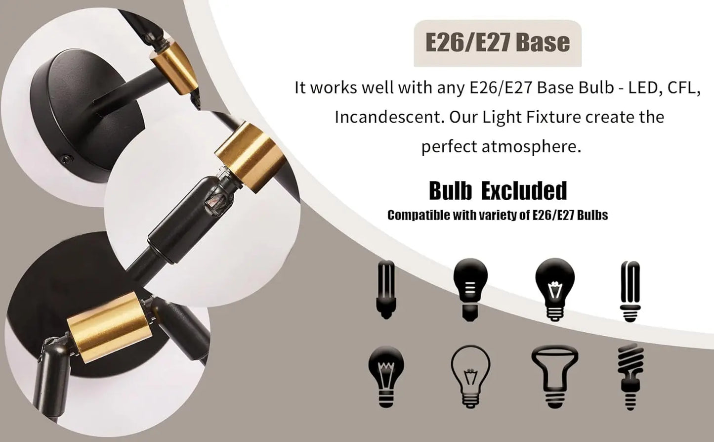 Black 2 Lights Led Wall Light Up/down Indoor Lamp360 Adjustable Rustic Country Vintage Loft Wall Sconce Fixture Fitting Retro