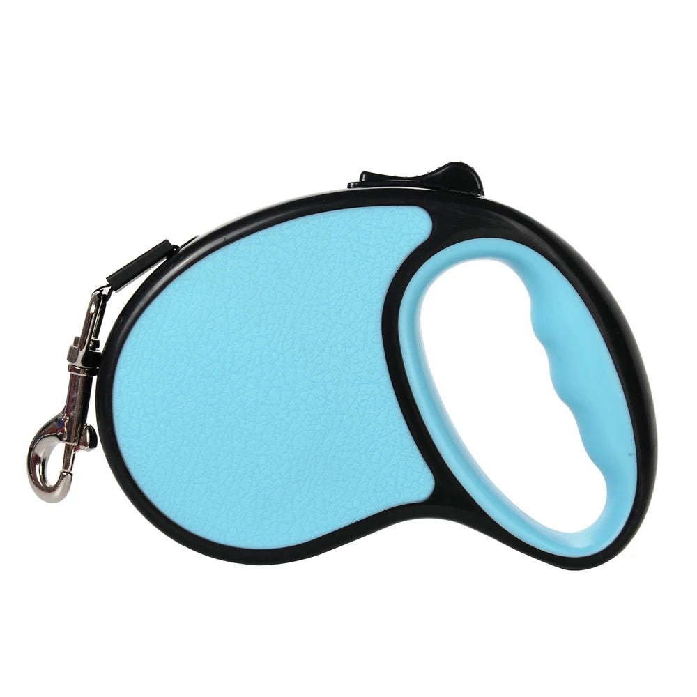 3M/5Metre Dog Leash Walking Automatic Pet Collar ABS Case Nylon Rope Dog Harness Dog footprint Puppy Dog Footprints Keychain
