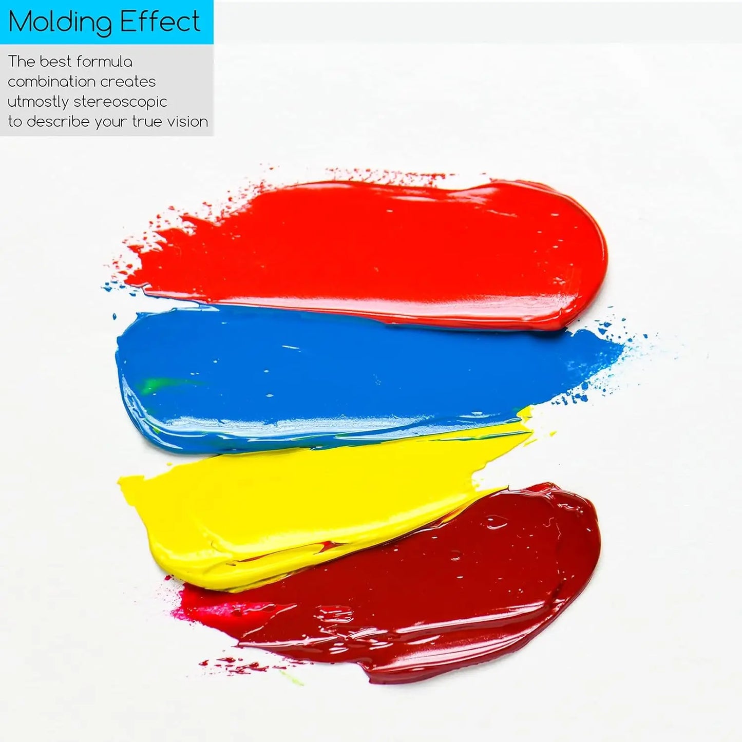 24-Color Oil Paint Set, Non-Toxic 22ml Tubes for Canvas Painting - Premium Artist Supplies
