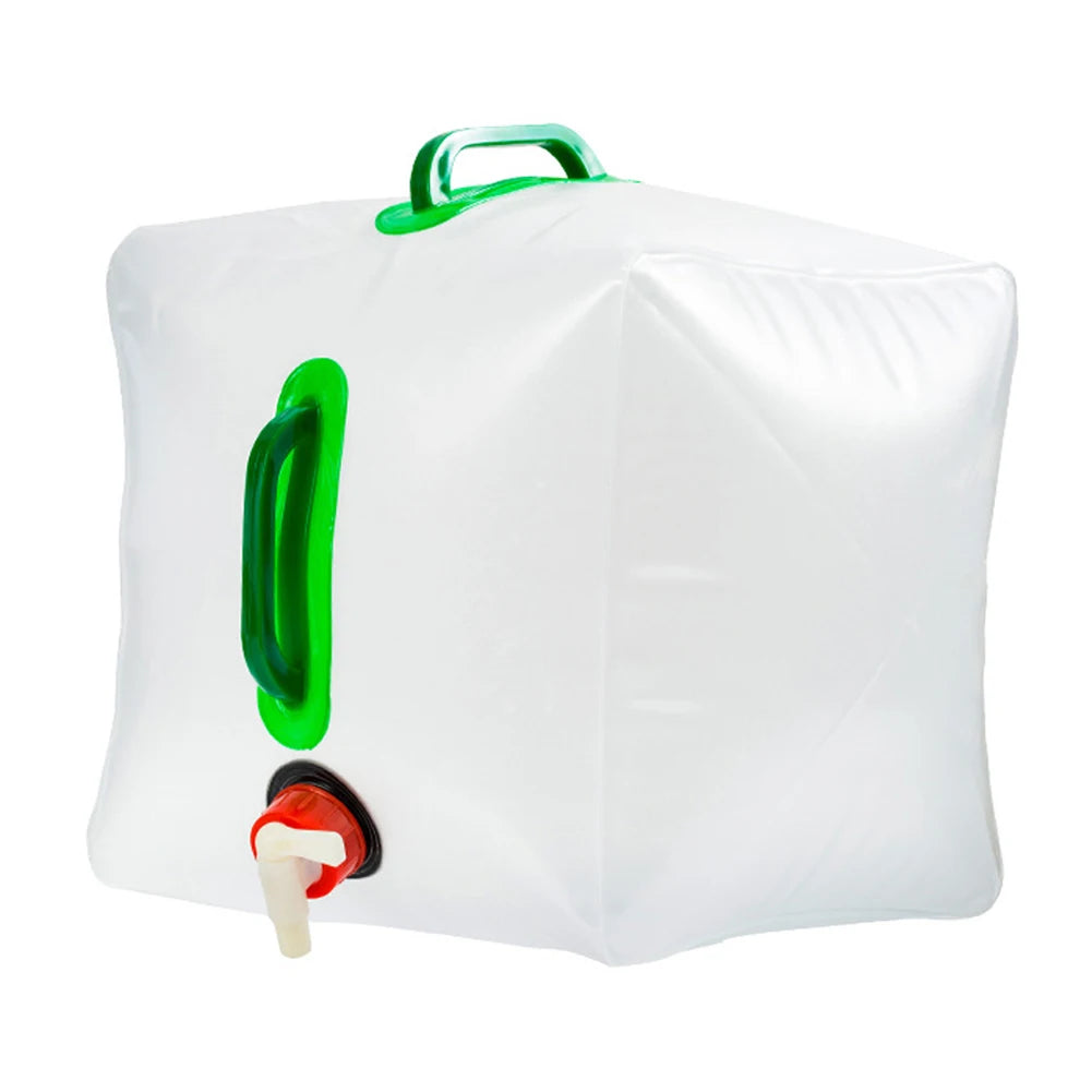 5L/10L/15L/20L Water Container Kettle Portable Camping Bucket Water Storage Large Capacity No Leakage Camping Equipment Supplies