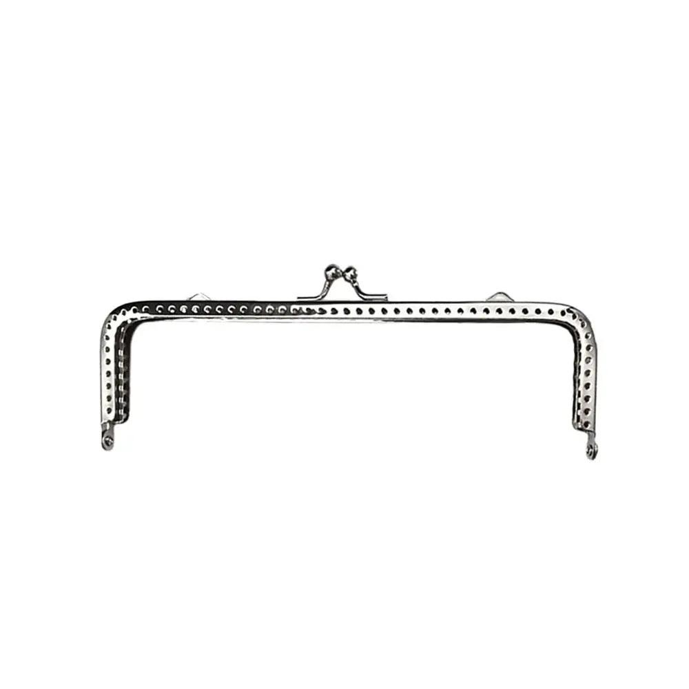 6.5/8.5/10/12/15.5/18/20cm Retro Purse Clasp Frame Bag Kiss Clasp Lock Vintage Metal Purse Frame for DIY Craft Purse Bag Making