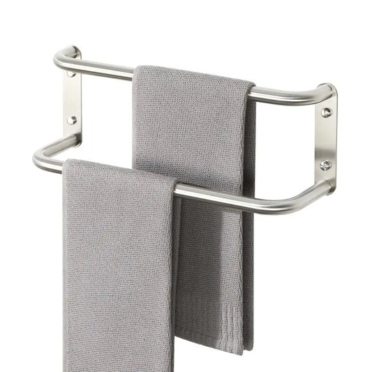 16 Inch Double Towel Bars for Bathroom Lavatory,Towel Holder Towel Racks for Bathroom Wall Mount SUS304 Stainless Steel Bath Tow