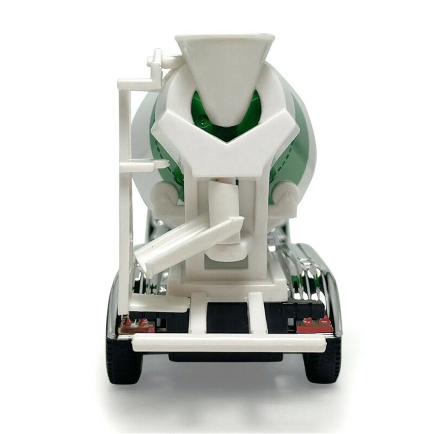 1:50 Scale Engineering Mixer Excavator Alloy Metal Diecast Car Model Truck Pull Back Kids Toy Vehicle Gifts