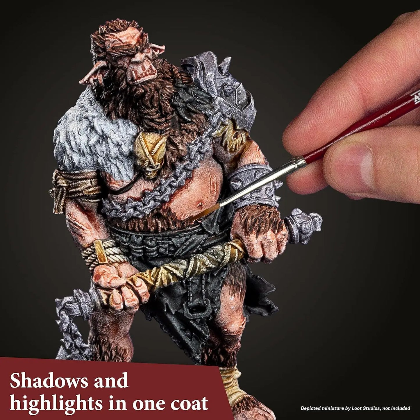 Speedpaint 2.0 Starter Paint Set, 10 x 18 ml Acrylic Contrast Paints with One-Coat Formula for DnD and Warhammer Figures