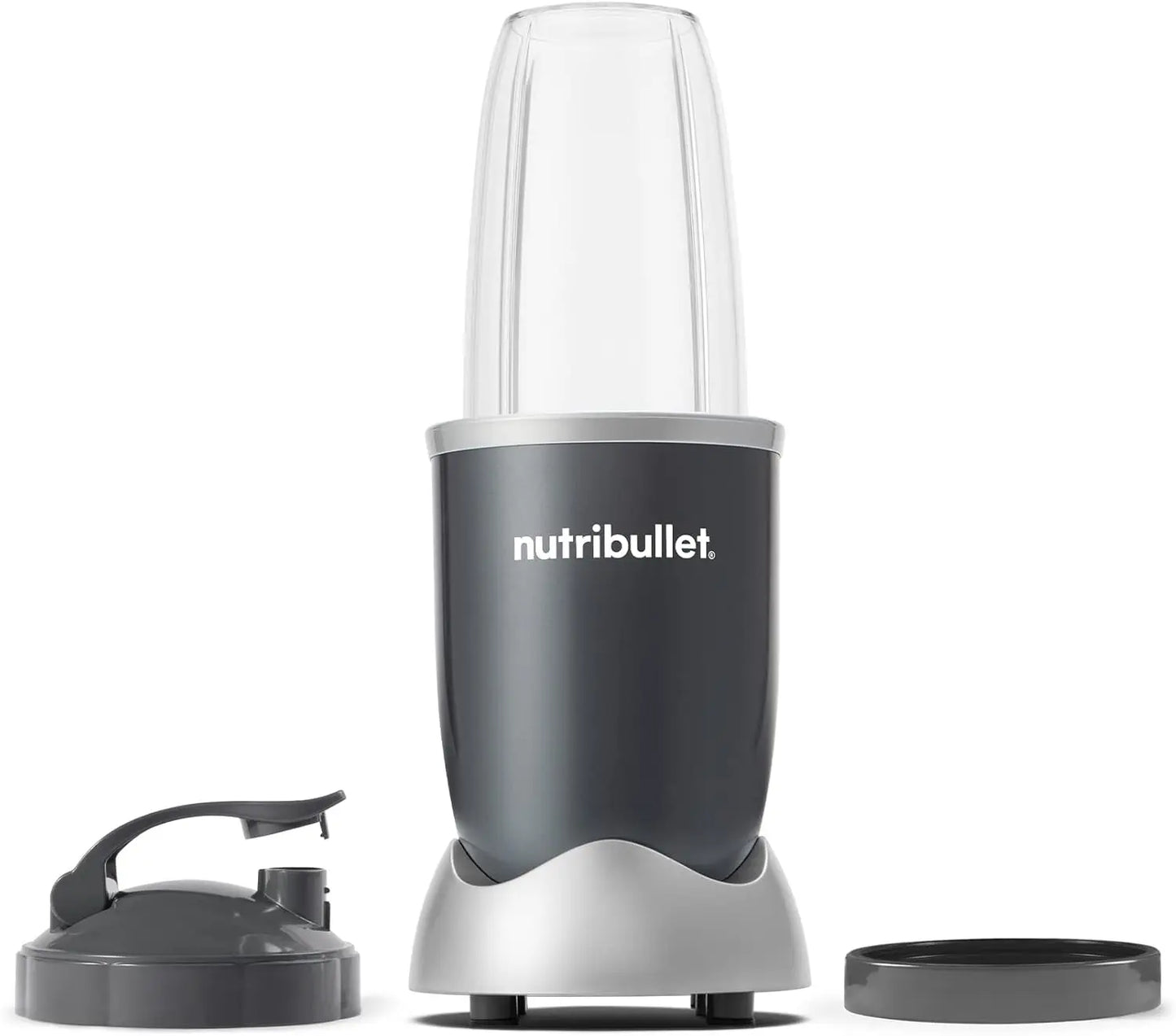 Personal Blender for Shakes, Smoothies, Food Prep & Frozen Blending, 24oz, 600W, Gray