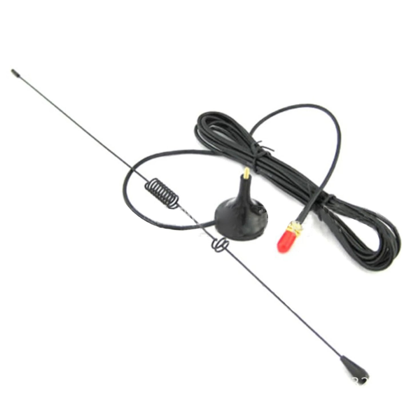 1Pc Walkie Talkie Car Antenna Dual Band VHF/UHF SMA-Female Antenna 10W For BaoFeng 888S UV-5R Two Way Radio Accessories