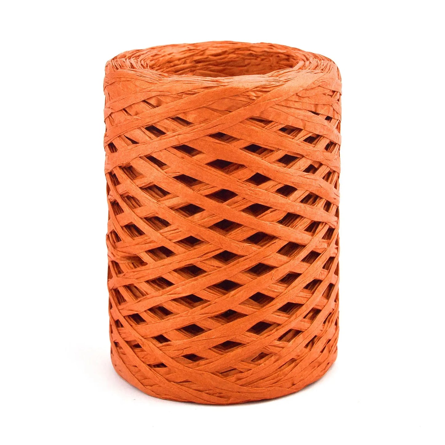 100M Natural Raffia Straw Yarn Hand-Knitted Crocheting Grass Paper Rope For DIY Sunhat Beach Bag Cord Baking Gift Packaging Rope