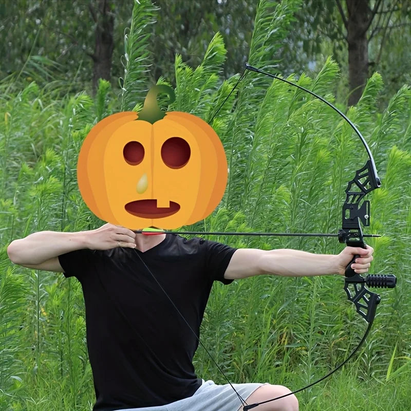 30lbs Right Handed Recurve Bow - Takedown Archery Bow And Arrows Sets For Adults, Teens, Beginner - Hunting, Shooting Practice