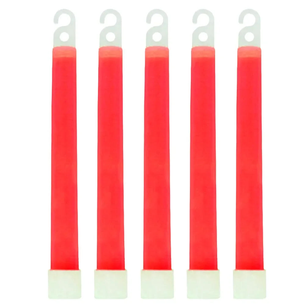 5/10pcs Survival Kit Military Glow Light Stick SOS Gear Outdoor Military Equipment Camping Supplies Bright Fluorescent Stick