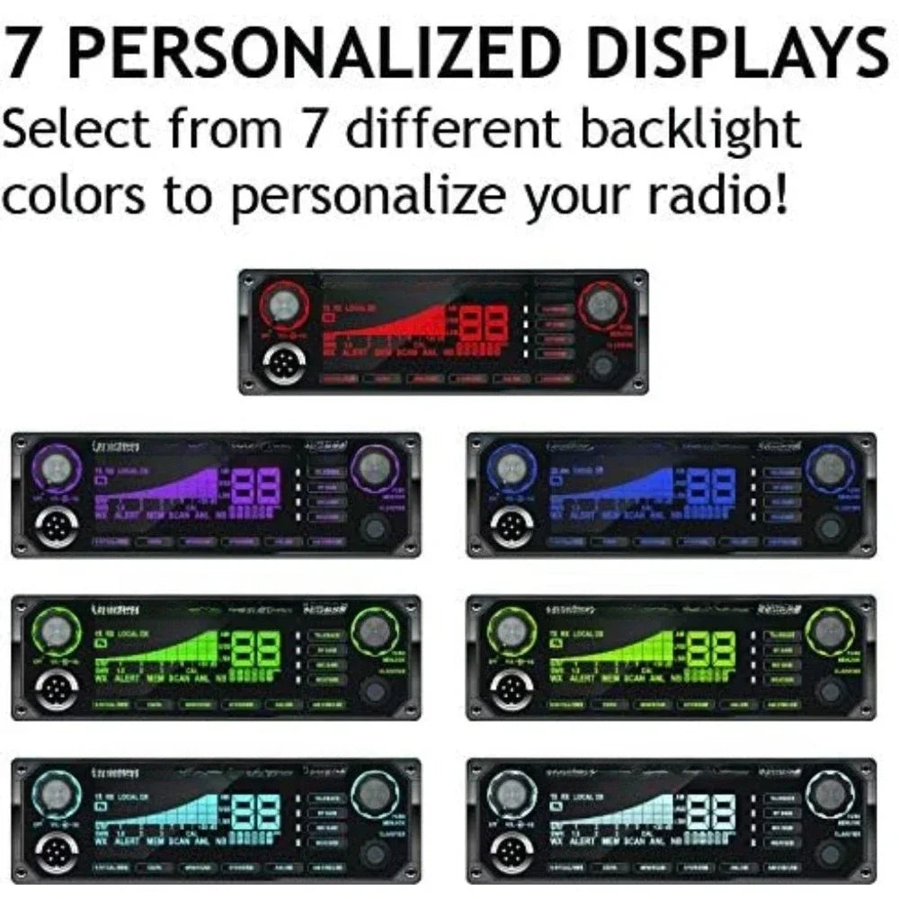 Restaurant -NEW BEARCAT 980 40- Channel SSB CB Radio w/Sideband NOAA WeatherBand,PA/CBSwitch&NoiseCancelling Mic,Wireless
