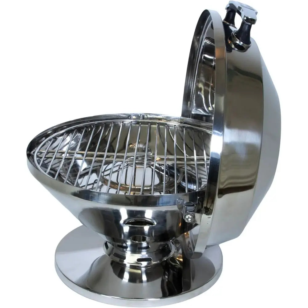 Portable Propane Beach BBQ Grill | Compact Outdoor Cookout Grill | Ideal for Beachside Cooking